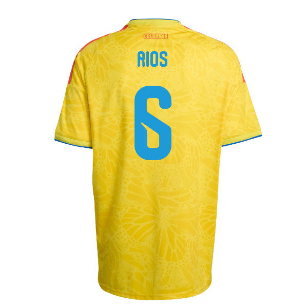 2026-2027 Colombia Home Shirt (Rios 6)-SoccerKits Hub | Buy Soccer Jerseys Online